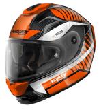  NOLANヘルメット X-903 ウルトラカーボン カーボン(オレンジ/シルバー)