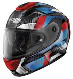  NOLANヘルメット X-903 ウルトラカーボン カーボン(ブルー/レッド/ホワイト)