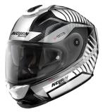  NOLANヘルメット X-903 ウルトラカーボン カーボン(ホワイト/シルバー)