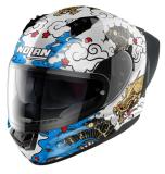  NOLANヘルメット N60-6 スポーツ メタルホワイト(マルチカラー)