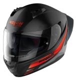 NOLANヘルメット N60-6 スポーツ フラットブラック(レッド)