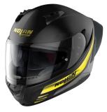  NOLANヘルメット N60-6 スポーツ フラットブラック(イエロー)
