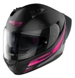  NOLANヘルメット N60-6 スポーツ フラットブラック(フューシャ)