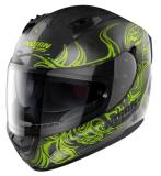 NOLANヘルメット N60-6 フラットラバグレー(イエロー/ブラック)