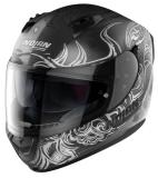 NOLANヘルメット N60-6 フラットラバグレー(ホワイト/ブラック)