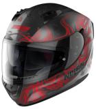 NOLANヘルメット N60-6 フラットラバグレー(レッド/ブラック)