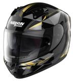 NOLANヘルメット N60-6 メタルブラック(ゴールド/シルバー)
