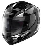 NOLANヘルメット N60-6 メタルブラック(ホワイト/シルバー)
