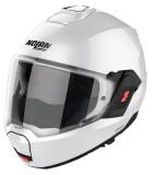 NOLANヘルメット Modulari N120-1 メタルホワイト