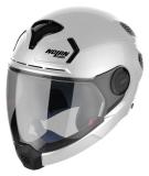 NOLANヘルメット Hybrid-Jet N30-4 VP メタルホワイト
