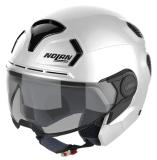 NOLANヘルメット Hybrid-Jet N30-4T メタルホワイト