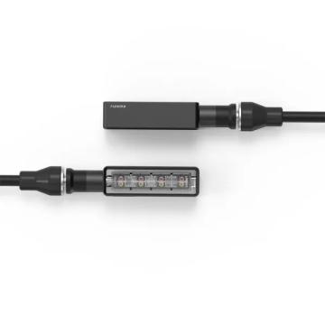 RIZOMA(リゾマ) レイヤー3 ブラック リア LED ウインカー+ストップポジションライト(ペア)