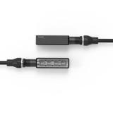 RIZOMA(リゾマ) レイヤー3 ブラック リア LED ウインカー+ストップポジションライト(ペア)