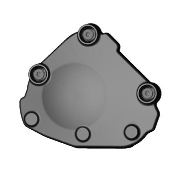 GBRacing パルス/タイミングカバー FAZER1000 06-15/YZF-R1 07-08