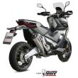 MIVV DELTA RACEスリップオン X-ADV750 17-24