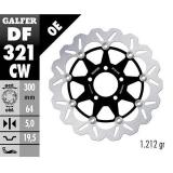 GALFER ウェーブディスクフロント 300x5mm (DF321CW)