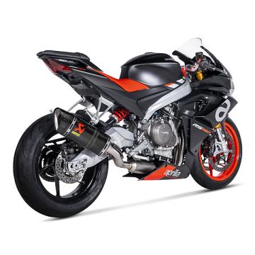 Akrapovic レーシングフルエキゾーストシステム カーボンサイレンサー RS660 / Tuono 660 21-