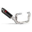 Akrapovic Evolutionフルエキゾーストカーボンエンド RSV4 15-20