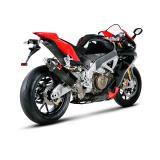 Akrapovic スリップオンカーボンエンドレース用　RSV4 09-14/Tuono V4 R 11-16